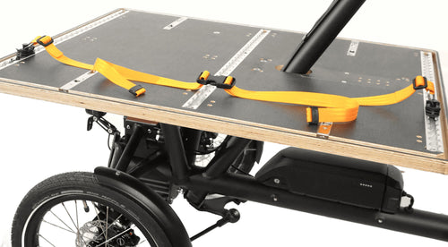 Chike spanriem fixture strap orange