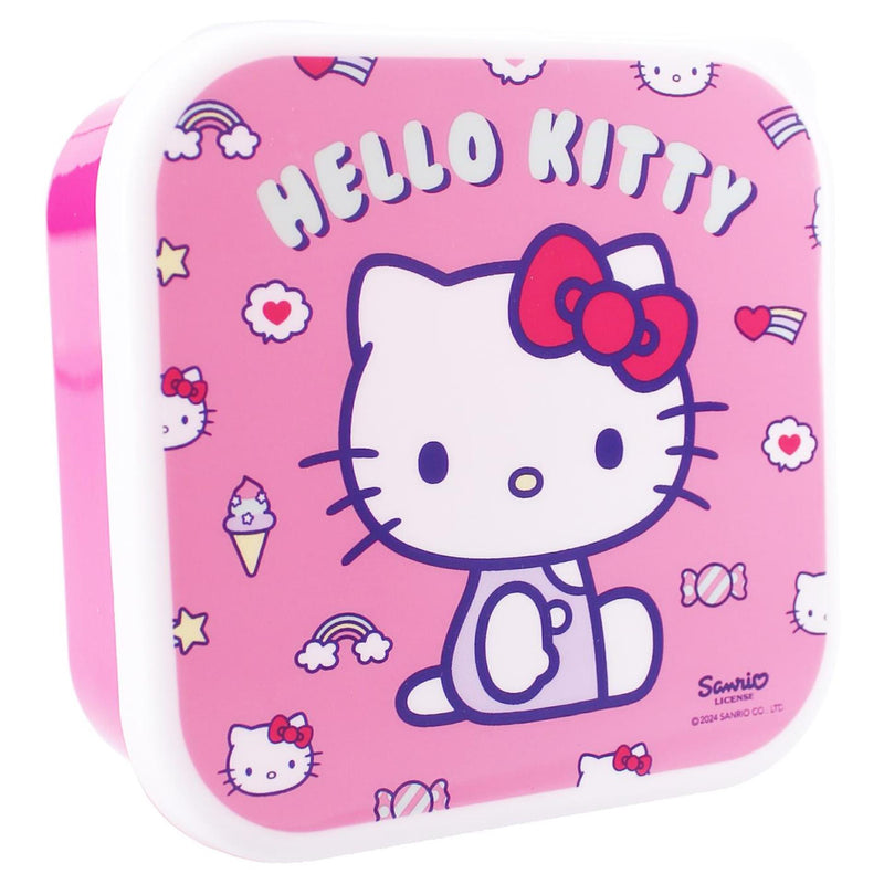 Load image into Gallery viewer, Vadobag snackboxset hello kitty 3-delig
