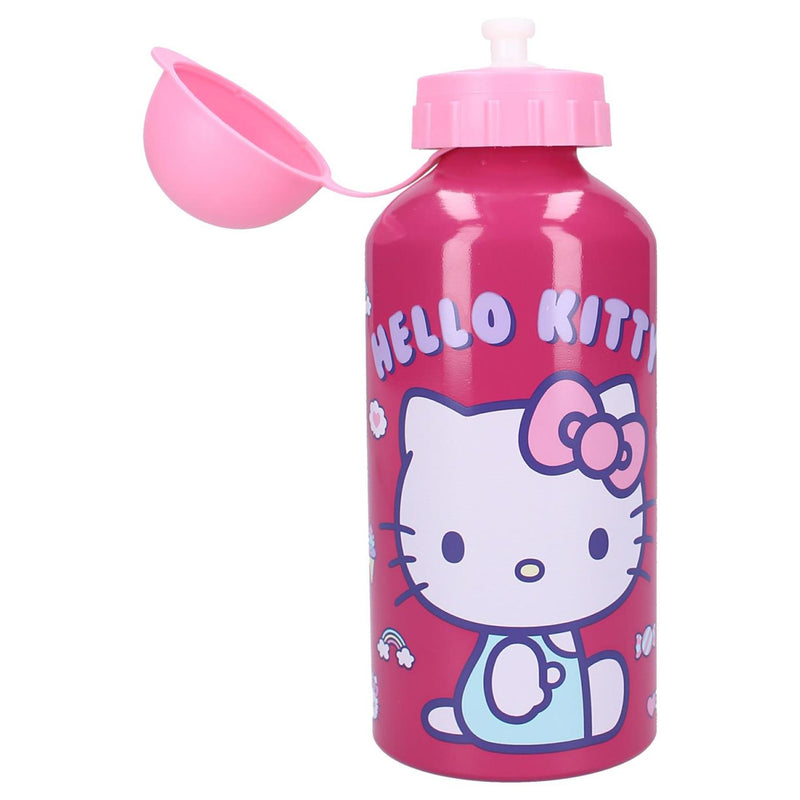 Load image into Gallery viewer, Vadobag drinkfles hello kitty aluminium 500ml
