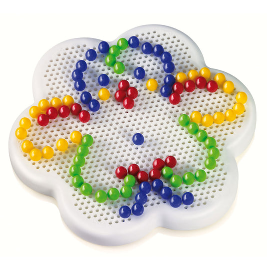 Quercetti insteek mozaïek, 100 pins