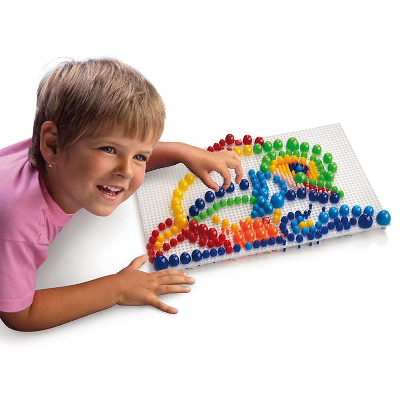 Load image into Gallery viewer, Quercetti insteek mozaïek, 300 pins
