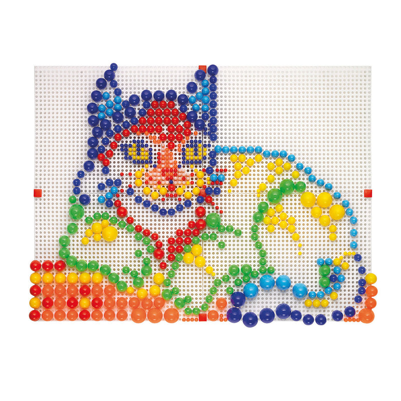 ギャラリービューアに画像をロードする, Quercetti insteek mozaïek, 600 pins
