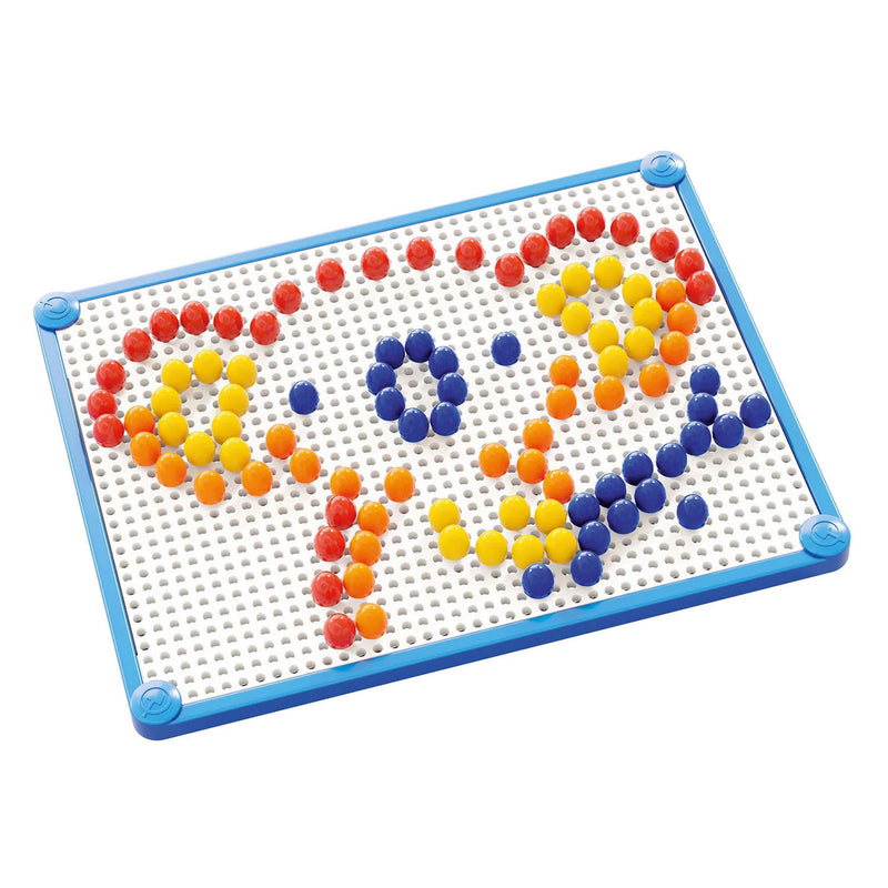 ギャラリービューアに画像をロードする, Quercetti insteek mozaïek, 100 pins
