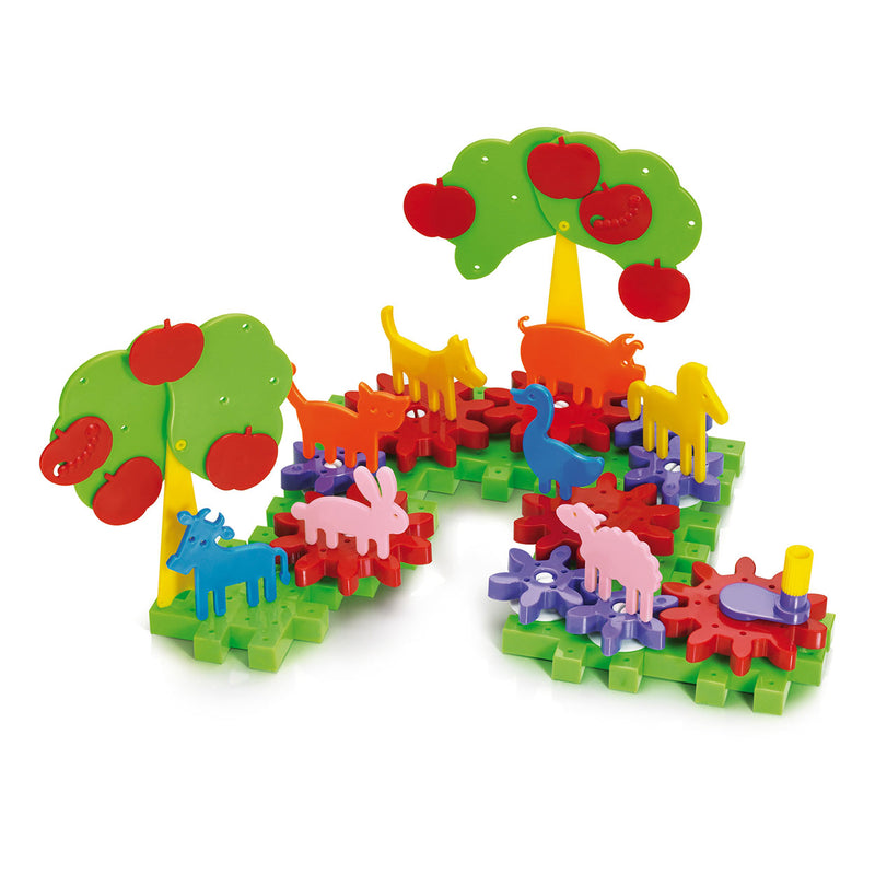 Load image into Gallery viewer, Quercetti georello tandwielenset boerderij, 60dlg.
