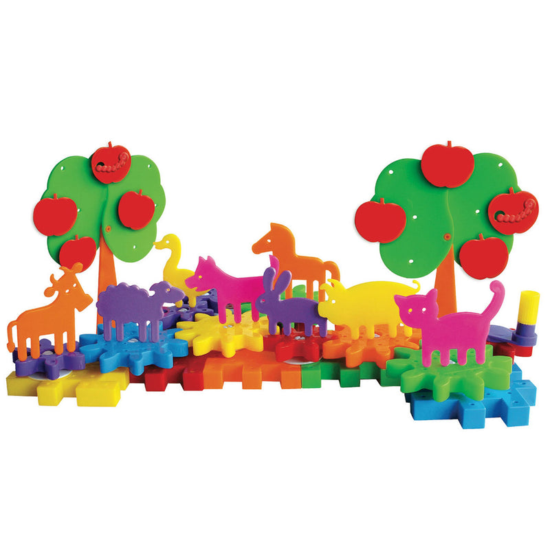 Load image into Gallery viewer, Quercetti georello tandwielenset boerderij, 60dlg.
