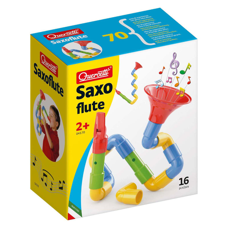 Afbeelding laden in galerijviewer, Quercetti saxoflute
