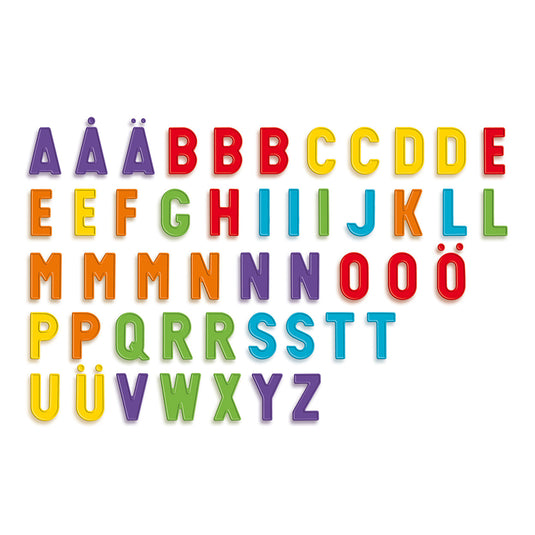 Quercetti abc magneetbord