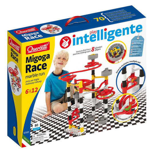 Quercetti knikkerbaan migoga, 82dlg.