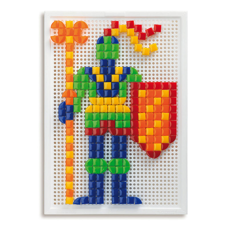 Load image into Gallery viewer, Quercetti insteek mozaïek, 300 pins
