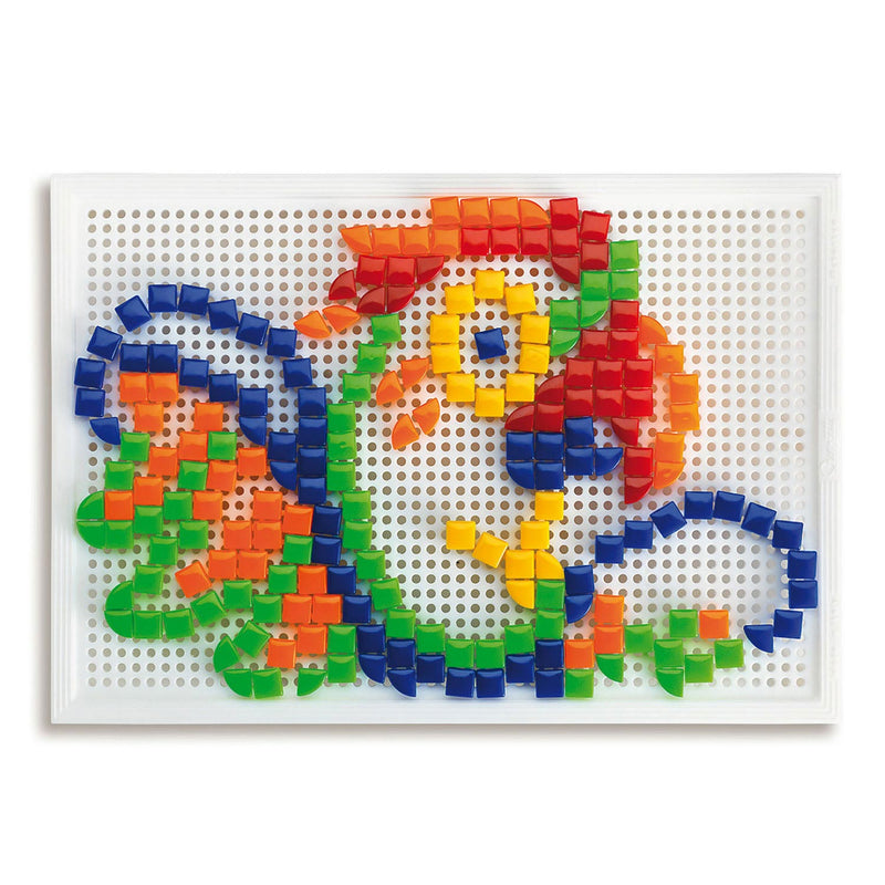 Load image into Gallery viewer, Quercetti insteek mozaïek, 300 pins
