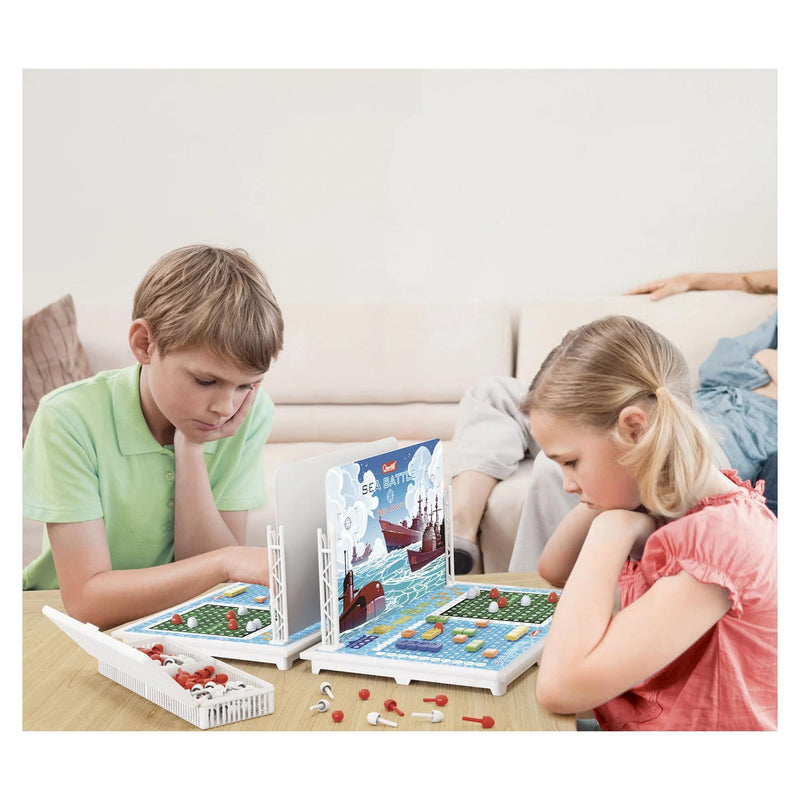 Afbeelding laden in galerijviewer, Quercetti spel sea battle
