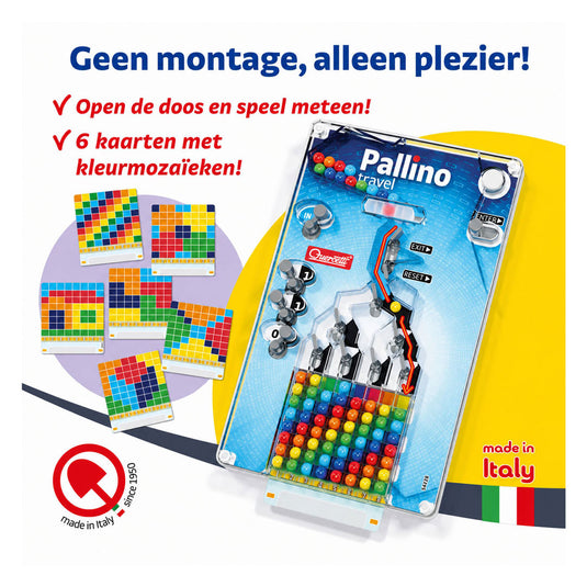 Quercetti reisspel intelligent pallino