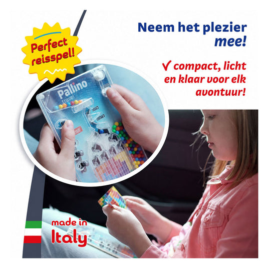 Quercetti reisspel intelligent pallino