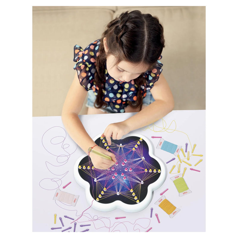 Load image into Gallery viewer, Quercetti string art mandala's maken
