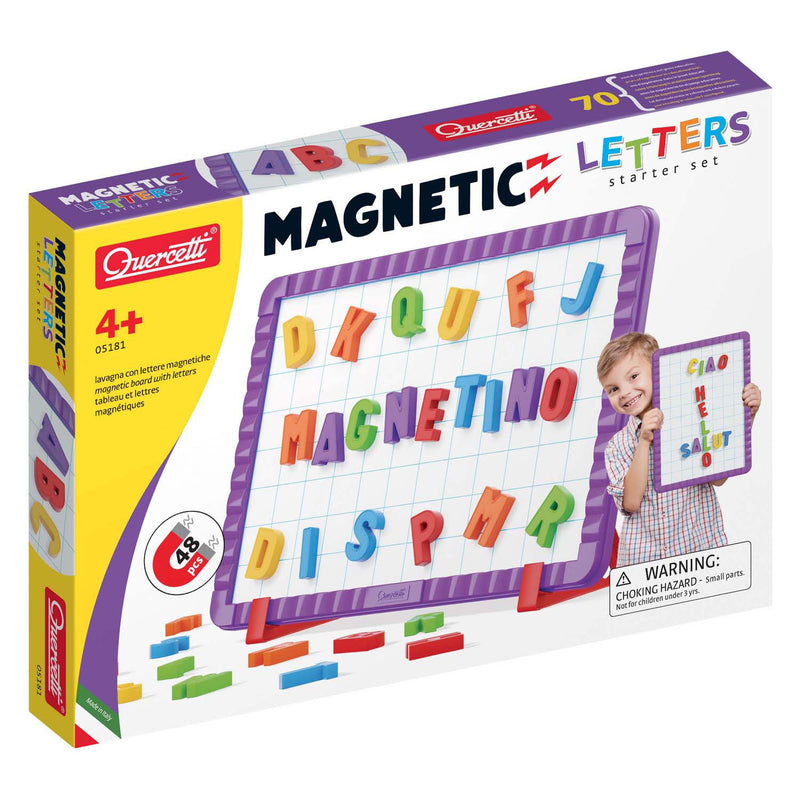 Load image into Gallery viewer, Quercetti magneetbord basic letters
