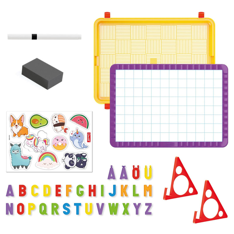 Afbeelding laden in galerijviewer, Quercetti magnetic magneetletters 2-in-1 58-delig
