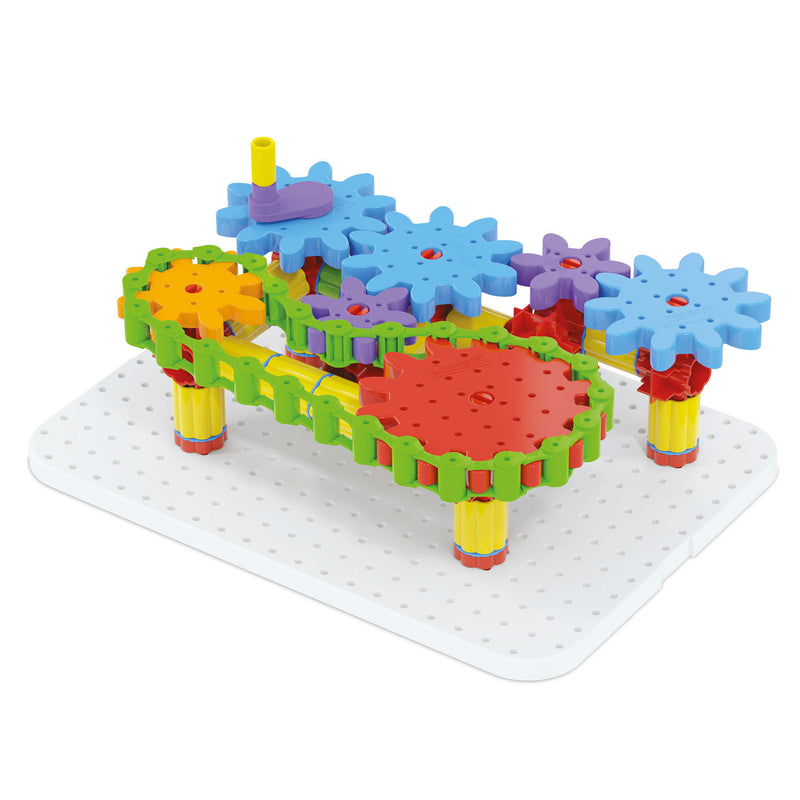 Afbeelding laden in galerijviewer, Quercetti tandwielenset starter set
