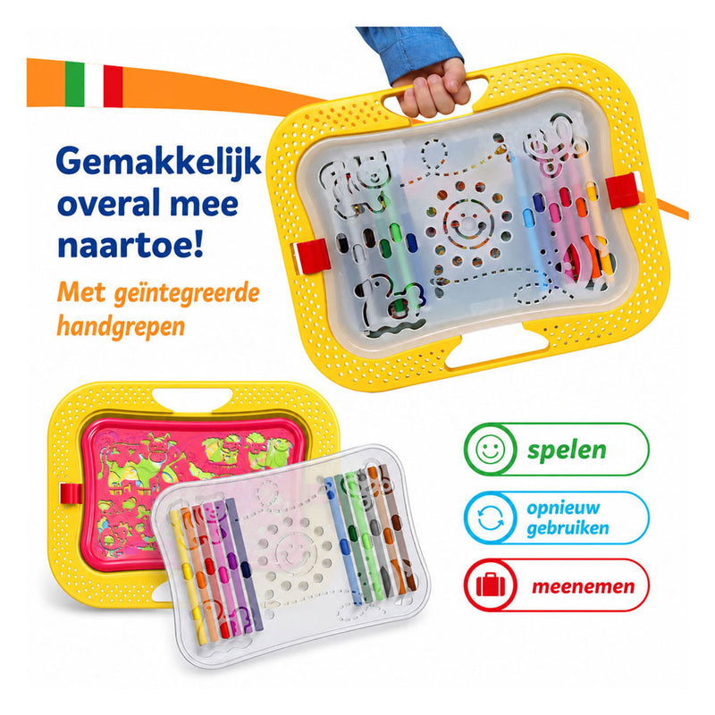 Afbeelding laden in galerijviewer, Quercetti sjabloon boerderij
