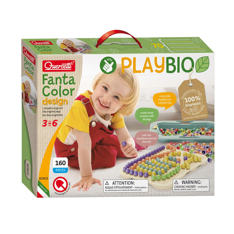 Load image into Gallery viewer, Quercetti playbio fantacolor design, 160dlg

