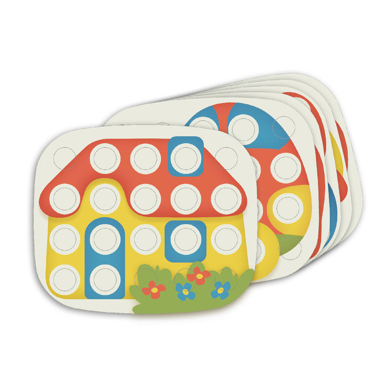 Laden Sie das Bild in Galerie -Viewer, Quercetti playbio fantacolor baby, 28dlg
