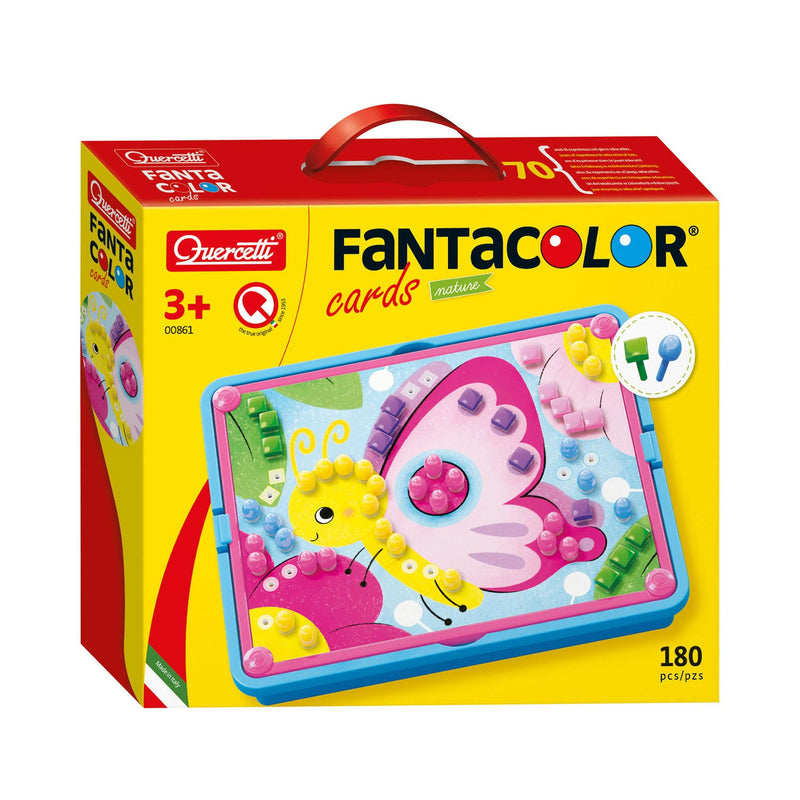 Load image into Gallery viewer, Quercetti fantacolor mosaic, 180dlg.
