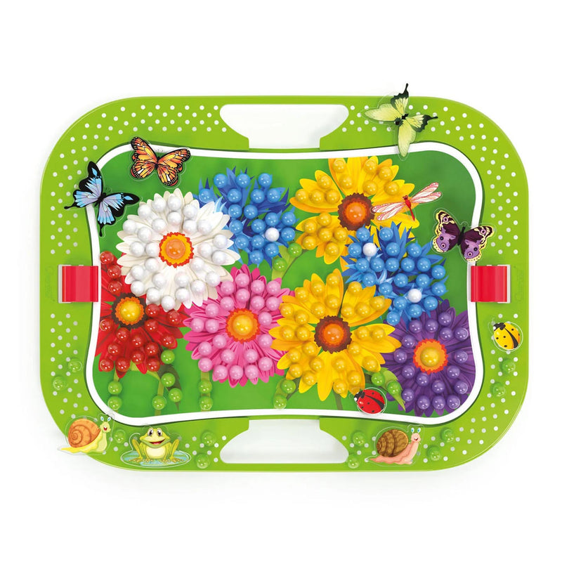 ギャラリービューアに画像をロードする, Quercetti natuur plezier fun en pegs insteek mozaïek, 316dlg.
