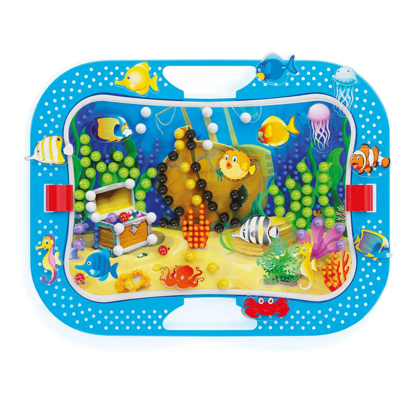 Load image into Gallery viewer, Quercetti oceaan plezier fish pegs insteek mozaïek, 316dlg.
