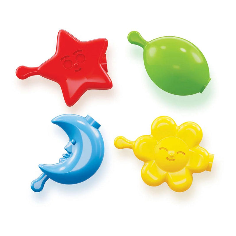 Load image into Gallery viewer, Quercetti Star Links Vormen Ketting, 21dlg.
