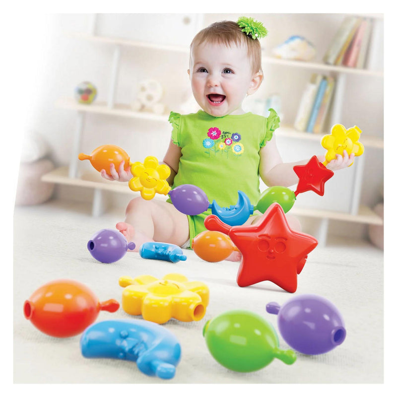 Load image into Gallery viewer, Quercetti Star Links Vormen Ketting, 21dlg.
