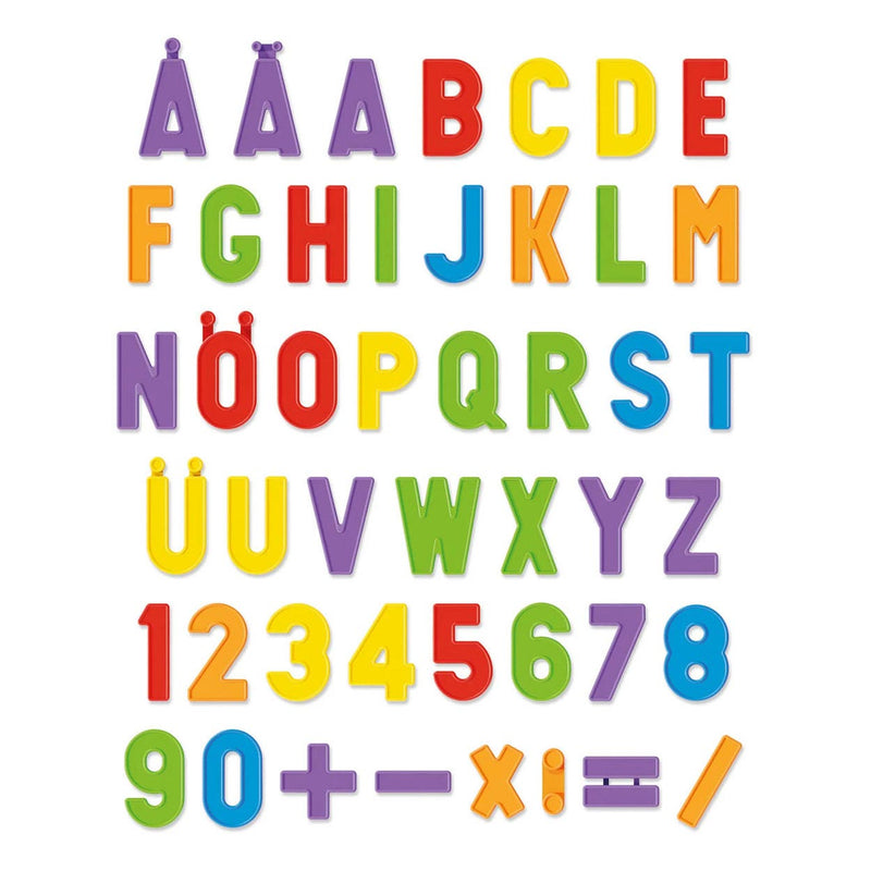 Load image into Gallery viewer, Quercetti Magneet Tablet Letters en Cijfers
