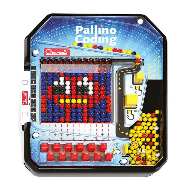 Load image into Gallery viewer, Quercetti pallino coding spel
