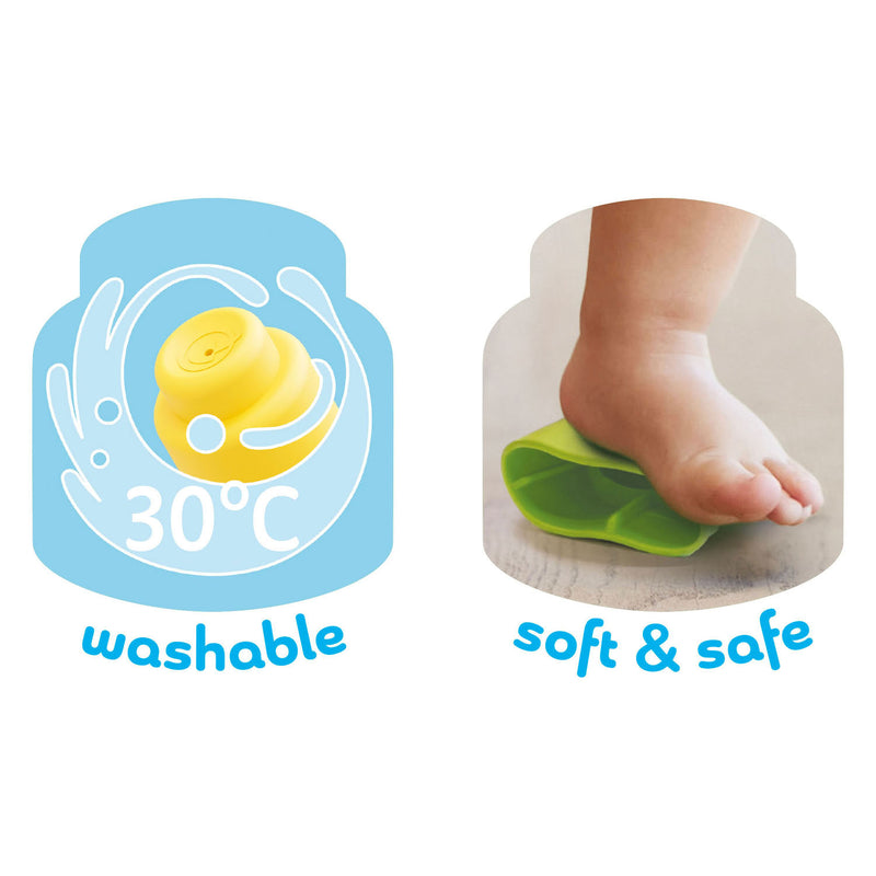 Load image into Gallery viewer, Quercetti momy soft bouwblokken, 24dlg.
