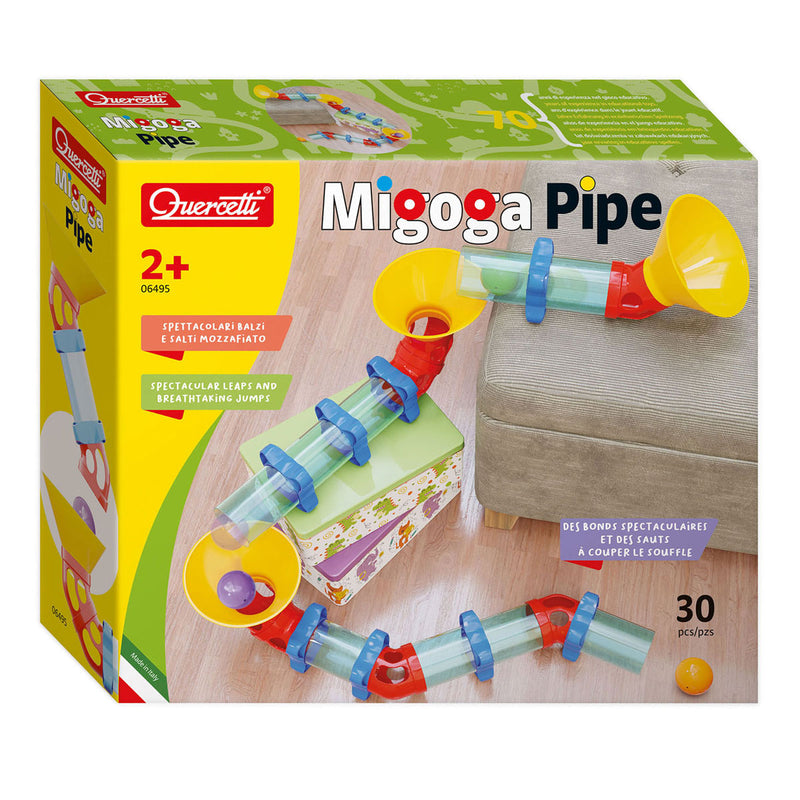 Load image into Gallery viewer, Quercetti migoga pipe knikkerbaan, 30dlg.

