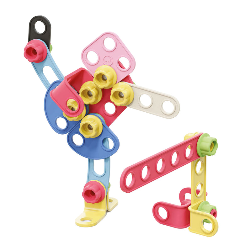 Load image into Gallery viewer, Quercetti tecno play eco constructie bouwset, 52dlg.
