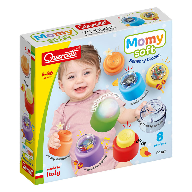 ギャラリービューアに画像をロードする, Quercetti momy soft sensory - 8dlg.
