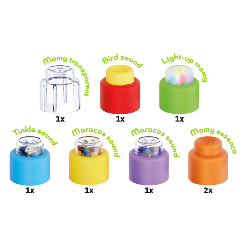 Afbeelding laden in galerijviewer, Quercetti momy soft sensory - 8dlg.
