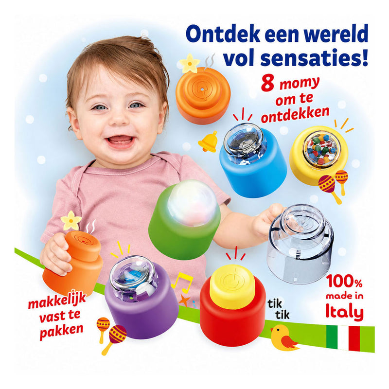 Chargez l'image dans la visionneuse de la galerie, Quercetti momy soft sensory - 8dlg.
