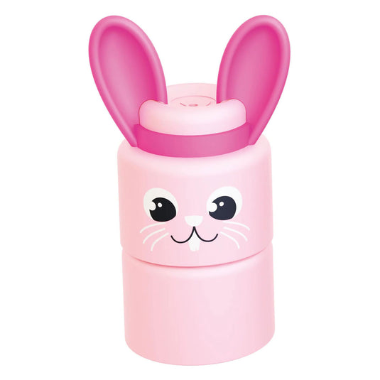 Quercetti bouwset momy soft dieren - 12 zachte blokken voor baby's.