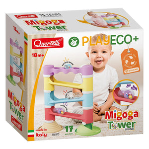 Quercetti playeco+ knikkerbaan migoga - 17dlg.