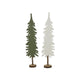 Svenska living beeld vilt kerstboom op stam groen h47cm