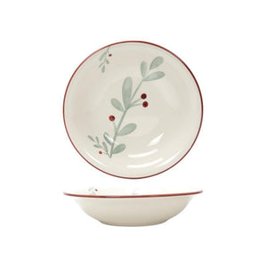 Svenska living diepbord 'berry' rood ø20,5cm