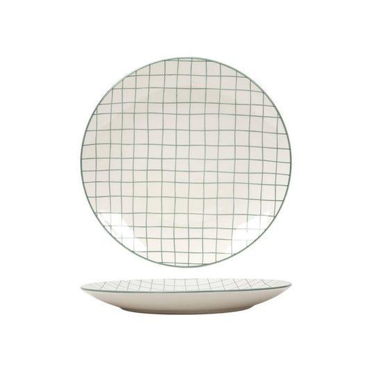 Svenska living bord 'berry' groen ø26,5cm