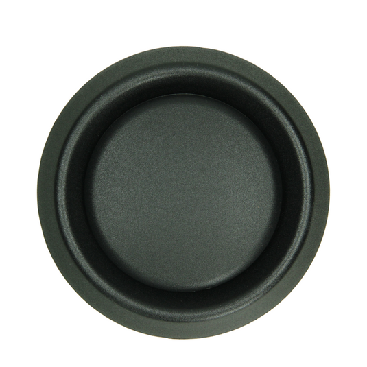 Renson 1068944 - inbouw afzuigventiel pvc 736 (dia 100) str 9005 (zwart) | 2 stuks