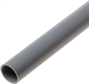 Pipelife buis hostaliet 1 grijs lengte 4 meter | 25 stuks