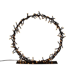 Svenska living led vensterdeco met timer ø35cm