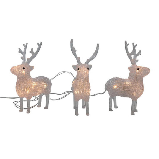 Svenska living rendieren acryl 17cm x3 warmled ip44