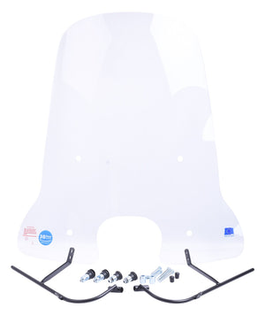 Diverse windscherm helder | sym fiddle 3 ( 73cm)