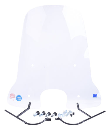 Diverse windscherm helder | sym fiddle 3 ( 73cm)