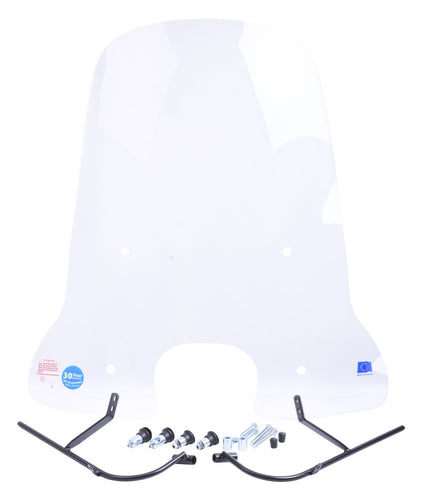 Diverse windscherm helder | sym fiddle 3 ( 73cm)