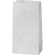 Papieren zakken, h: 17 cm, afm 6x9 cm, 120 gr, zilver, 8 stuk 1 doos